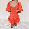 Jodie Dress - Orange