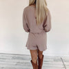 Isabel Sweater Romper