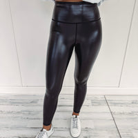 Wilkes Faux Leather Leggings