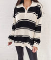 Jansen Striped Pullover