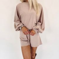 Isabel Sweater Romper