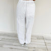 White Cargo Pants