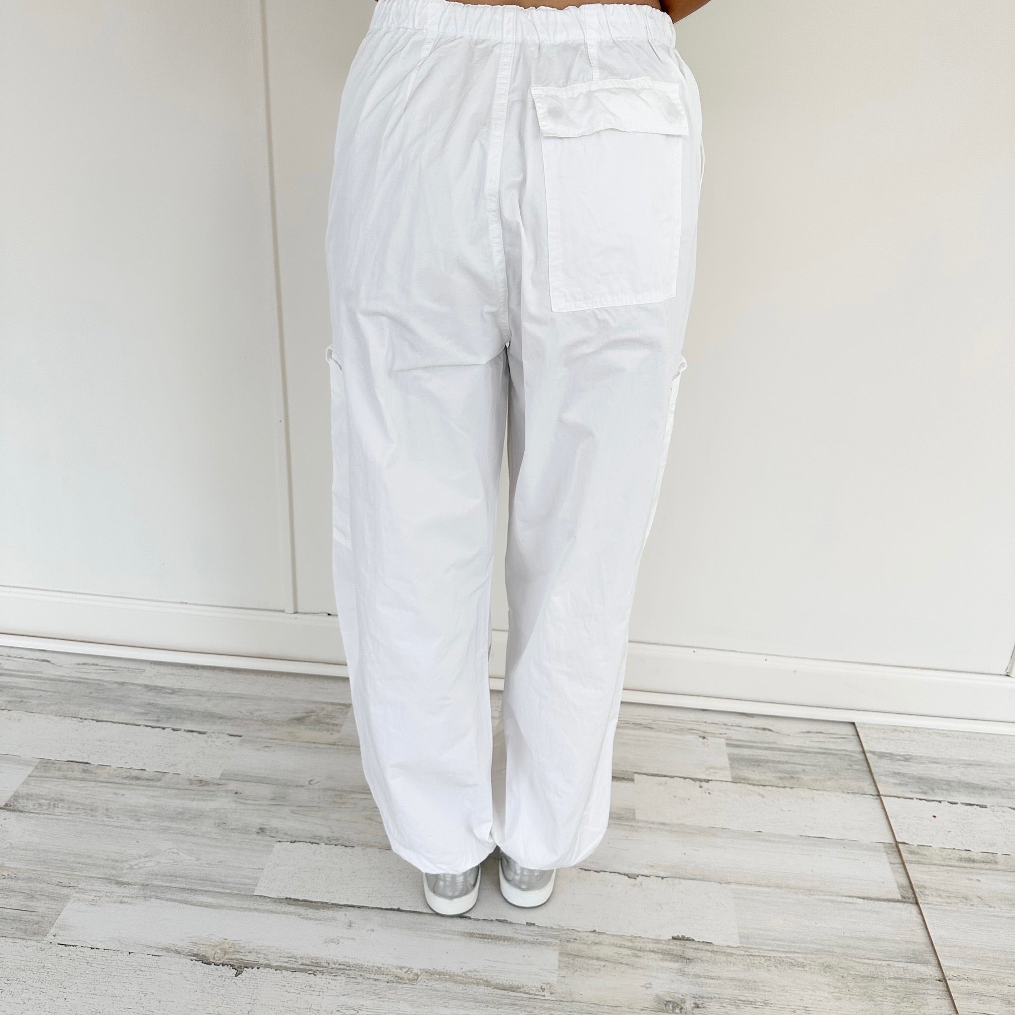 White Cargo Pants – Indie Collection