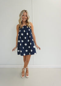 Poppy Polka Dot Dress