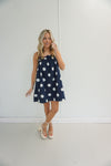 Poppy Polka Dot Dress