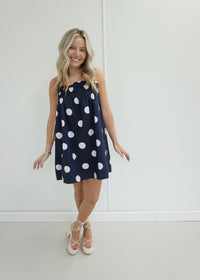 Poppy Polka Dot Dress