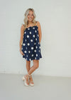 Poppy Polka Dot Dress