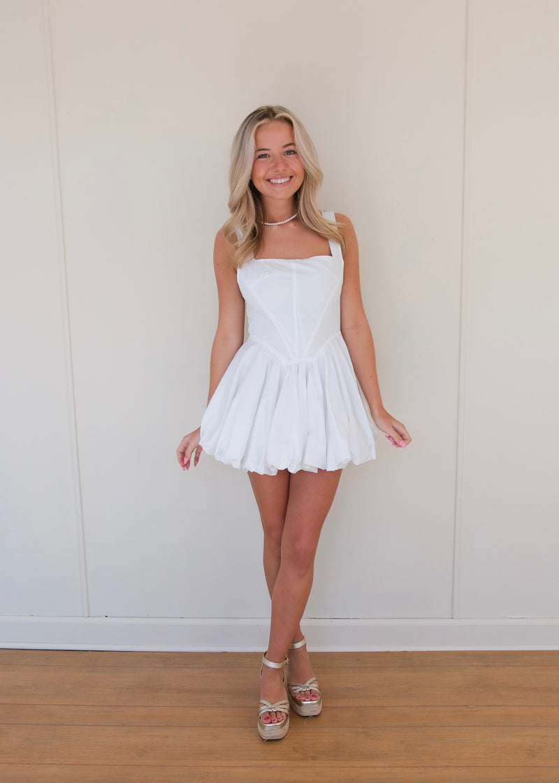 Rowan Dress - White