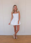 Rowan Dress - White