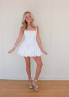 Rowan Dress - White