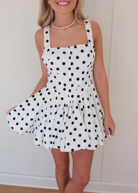 Blaire Polka Dot Dress