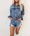 Madison Denim Romper