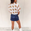 Millie Mini Skirt - Navy