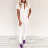 Edie Jumpsuit - White