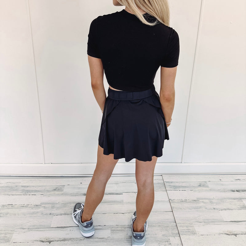 Briley Active Skirt - Black