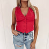 Madelyn Leather Vest