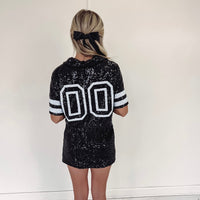 Sequin Mini Skirt