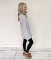 Jaquline Sweater - Grey