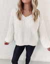 Amy Sweater - Ivory