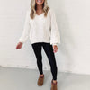 Amy Sweater - Ivory