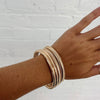 Athena Gold Bangle Set