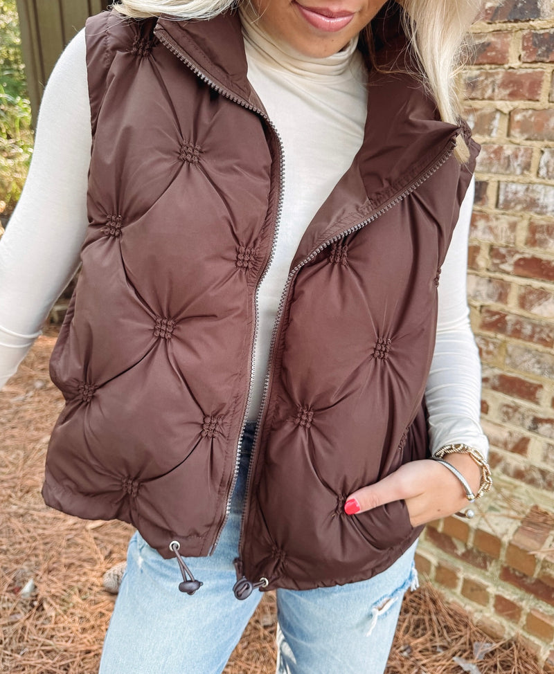 Charlie Puffer Vest