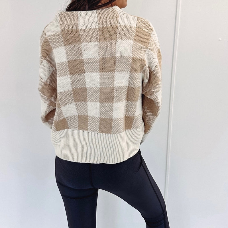 Janessa Sweater - Taupe