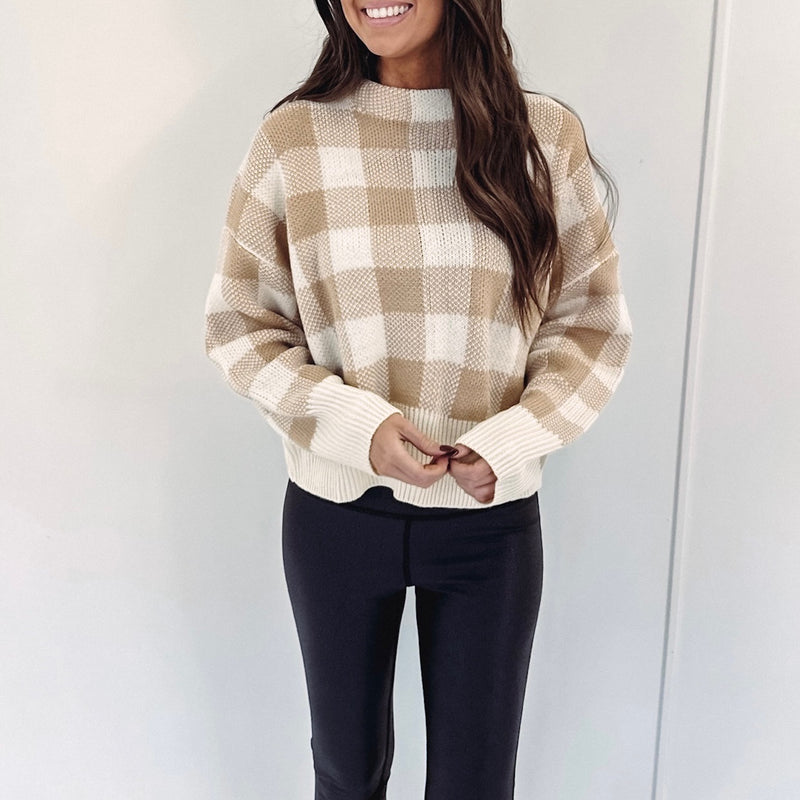 Janessa Sweater - Taupe