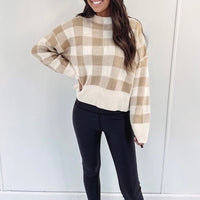 Janessa Sweater - Taupe