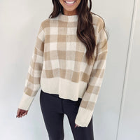 Janessa Sweater - Taupe