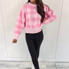 Janessa Sweater - Pink