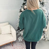 Holly Jolly Pullover - Green