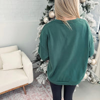 Holly Jolly Pullover - Green