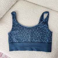 Leopard Seamless Bralette