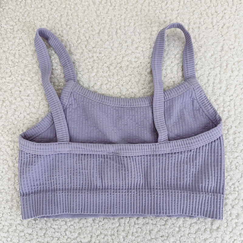 Ribbed Love Bralette