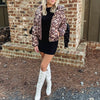 Cheetah Puffer Jacket