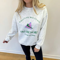 Ski Resort Pullover - Heather Grey