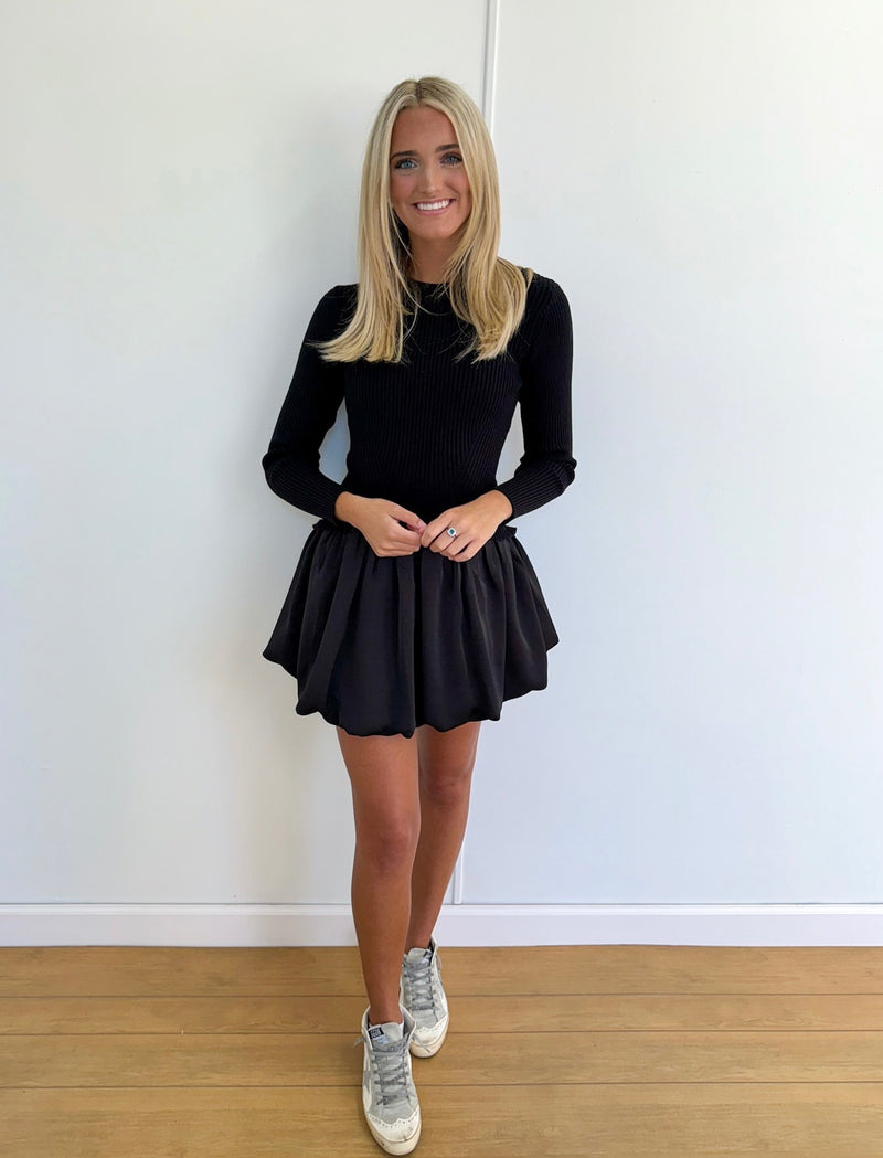 Miranda Mini Dress - Black