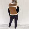 Tinley Vest - Brown