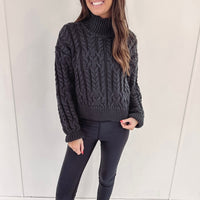 Haven Sweater - Black