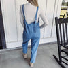 Penelope Denim Onesie