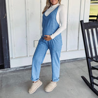 Penelope Denim Onesie