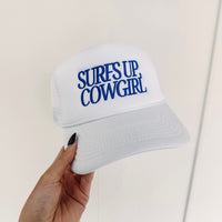 'Surfs Up Cowgirl' Trucker Hat