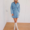 Olivia Denim Tunic