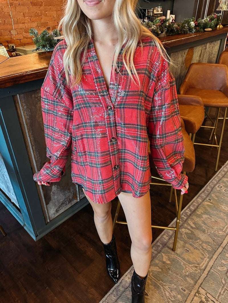 Sparkle Flannel