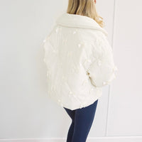 Bow Jacket - Cream