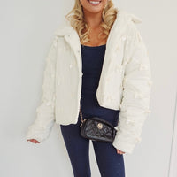 Bow Jacket - Cream