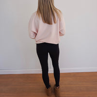 Tinsley Oversized Pullover - Pink