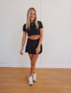 Kayden Skort - Black