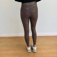 Metallic Mocha Leggings